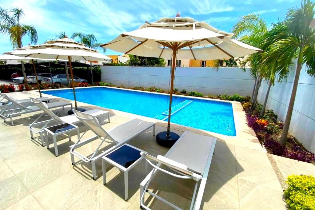 Excelente Departamento Con Alberca Cerca De Playa - Residencial Coto Mareta I Appartement Mazatlán Buitenkant foto