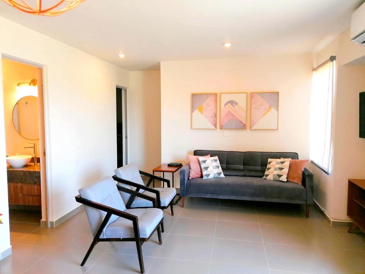 Excelente Departamento Con Alberca Cerca De Playa - Residencial Coto Mareta I Appartement Mazatlán Buitenkant foto