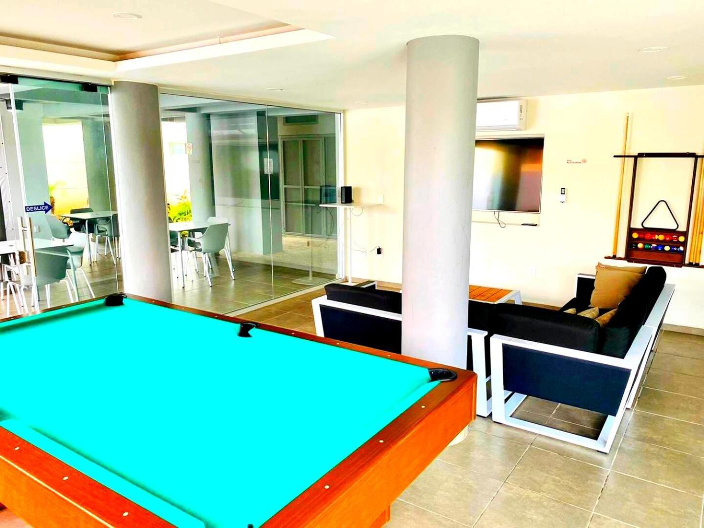 Excelente Departamento Con Alberca Cerca De Playa - Residencial Coto Mareta I Appartement Mazatlán Buitenkant foto